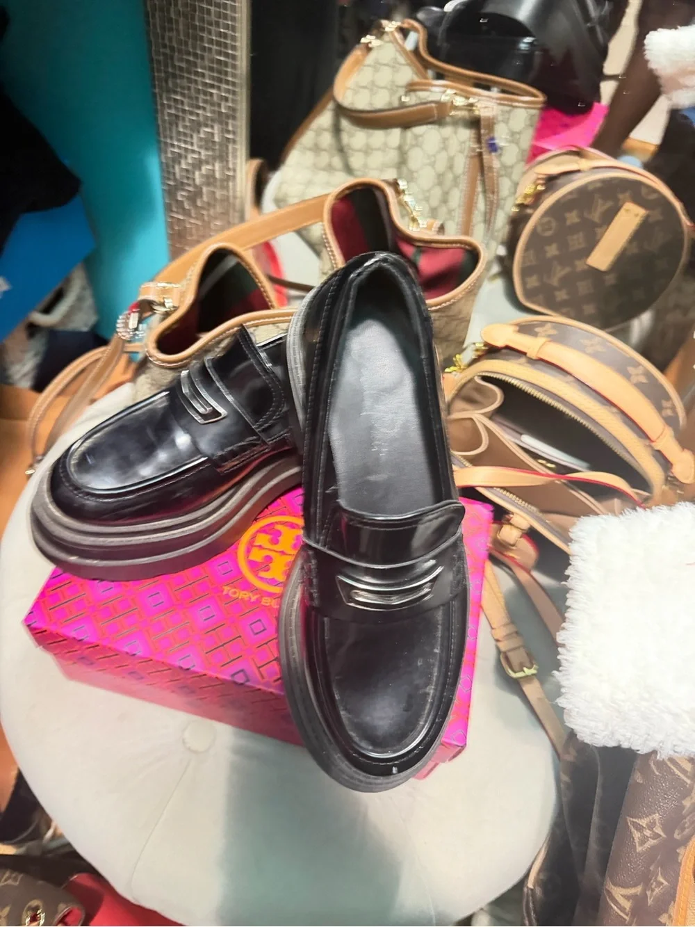Wild Pair polished patent